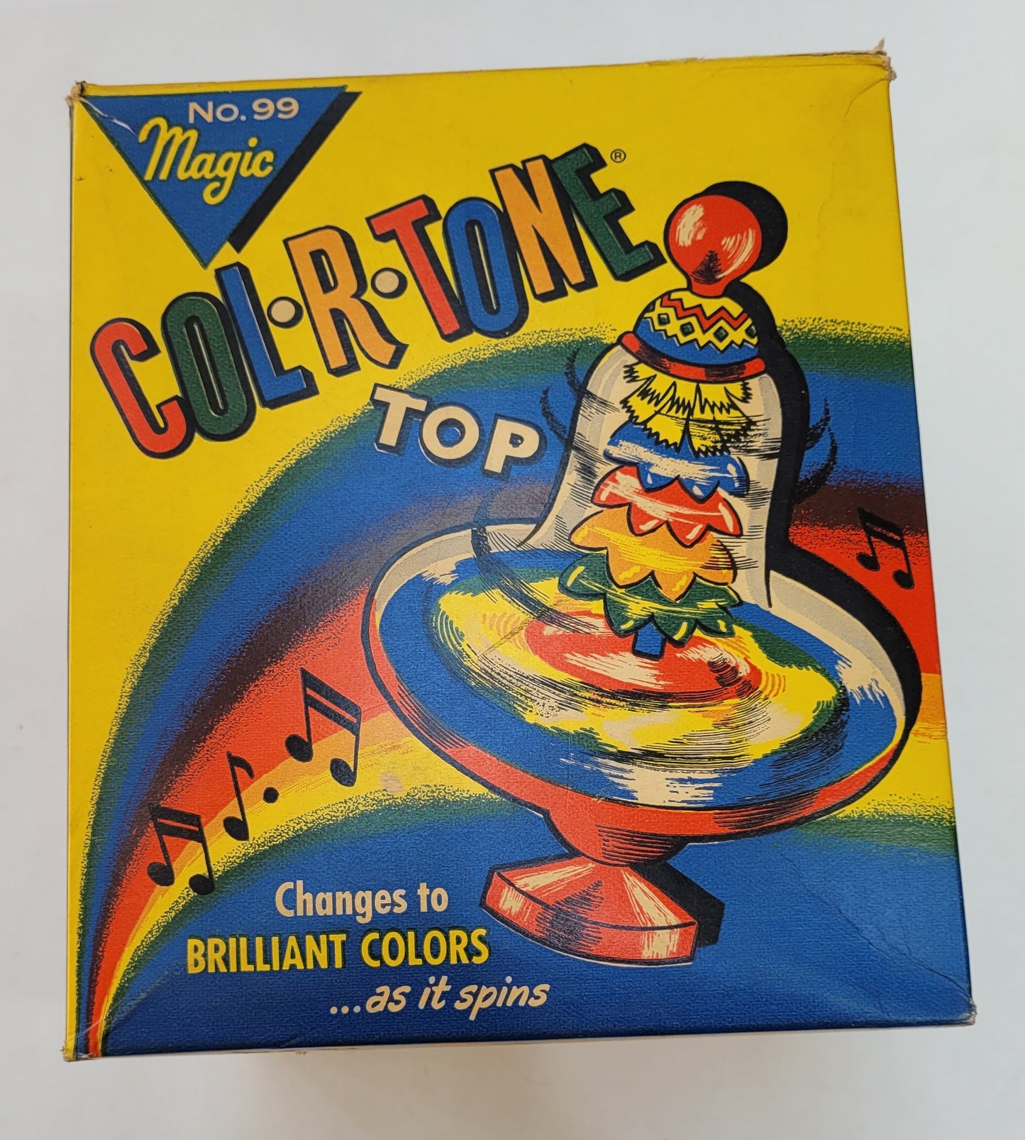 Col-R-Tone Top Toy