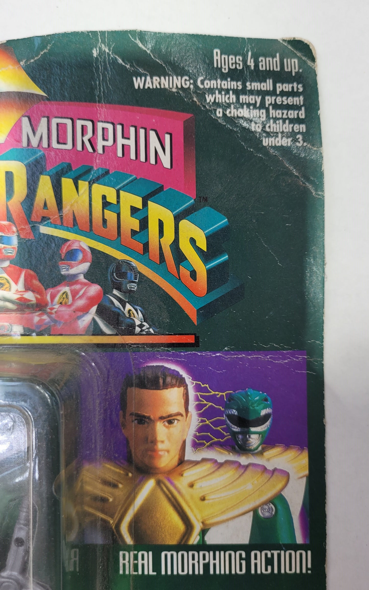 Green Power Ranger Toy