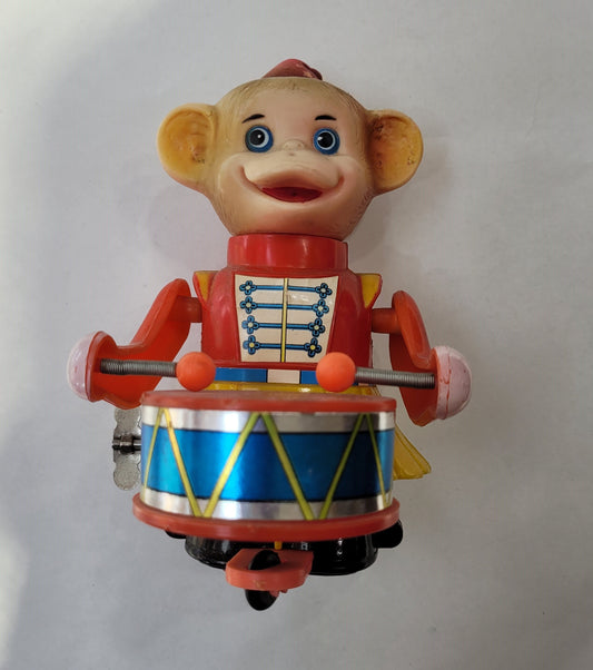 Wind Up Drum Monkey