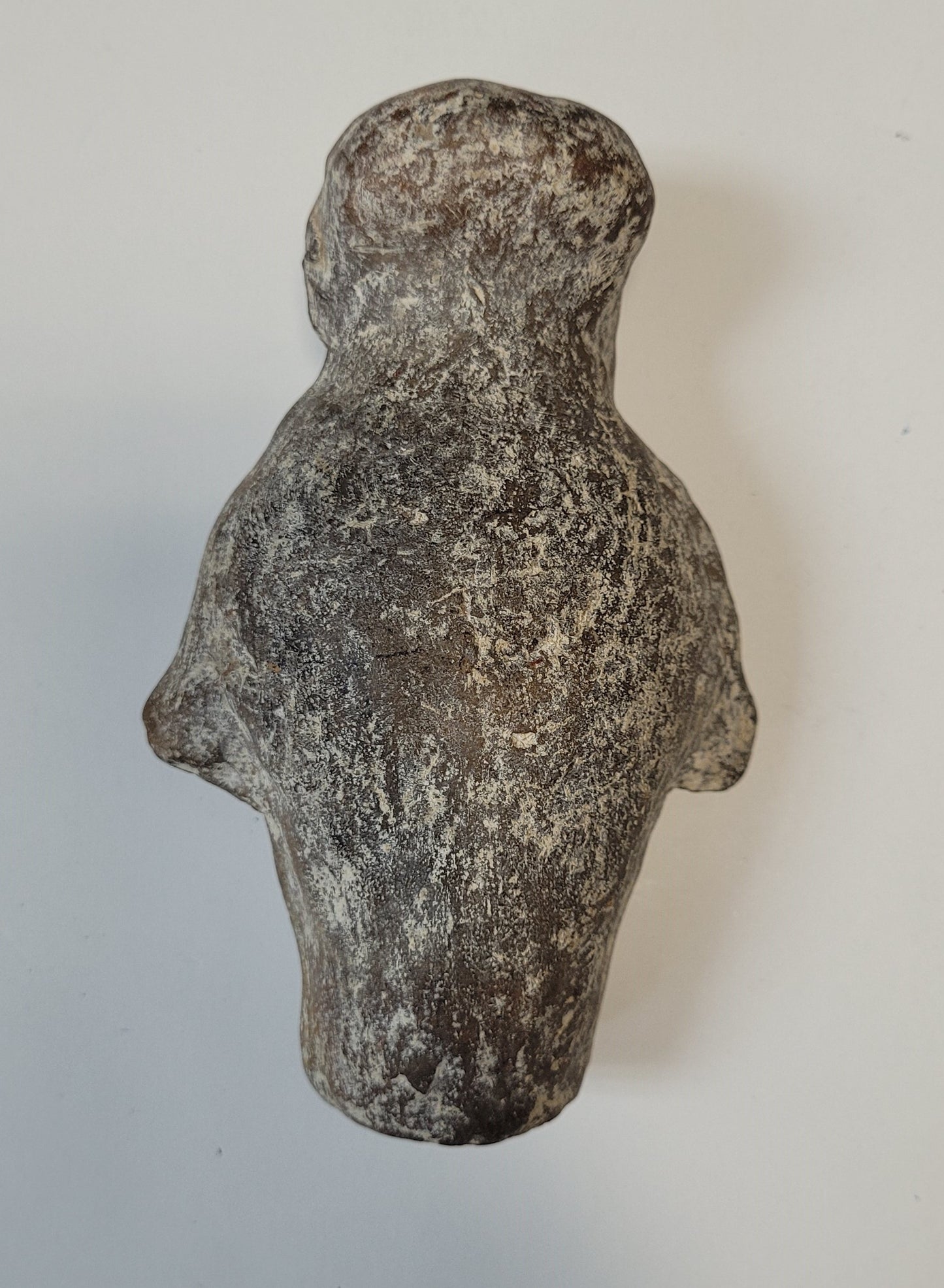 Pre-Columbian Ceramic Painted Figurine