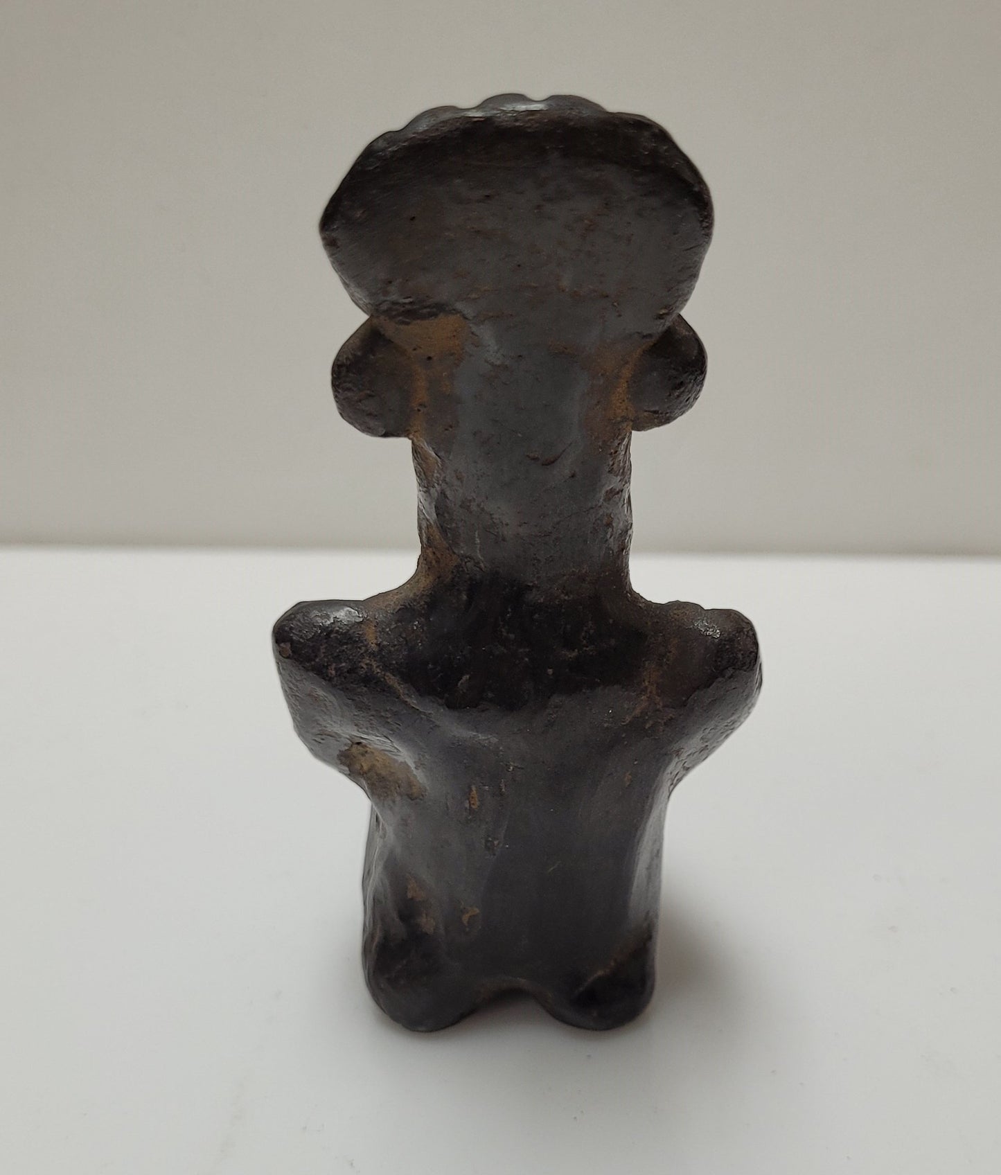 Pre-Columbian Ceramic Blackware Figure