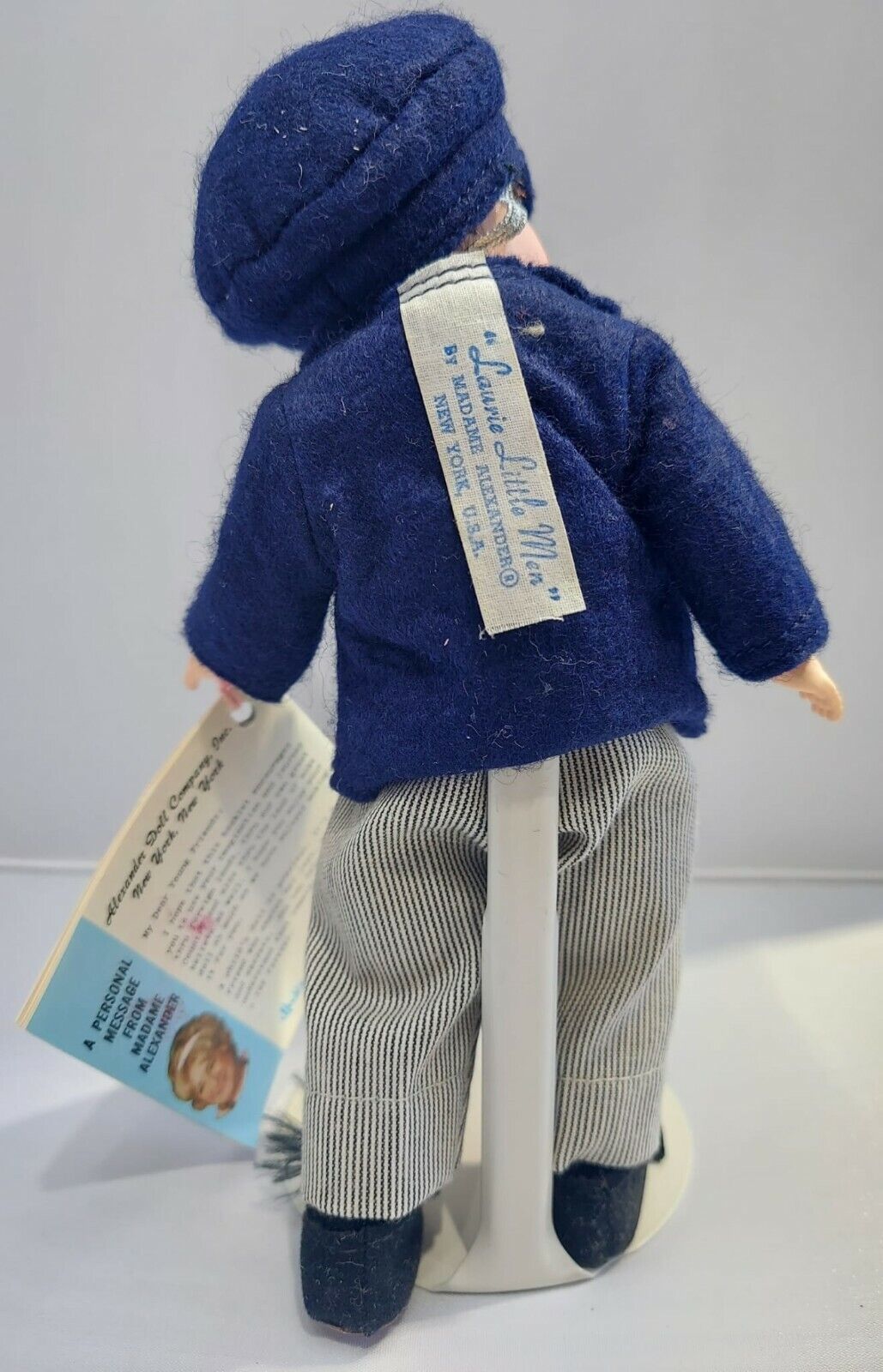 "Laurie Little Men" 416 Madame Alexander Doll