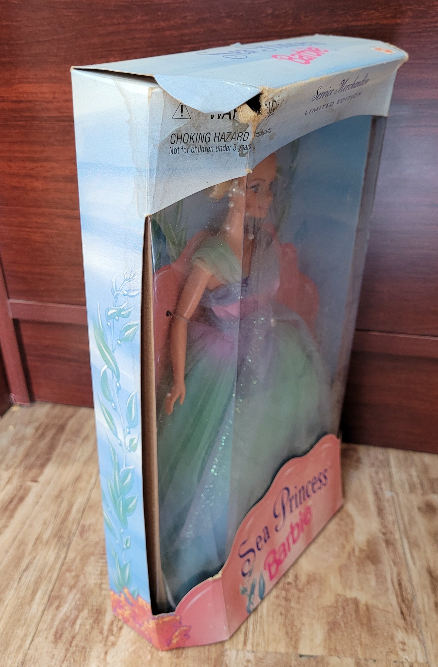 Sea Princess Barbie NIB