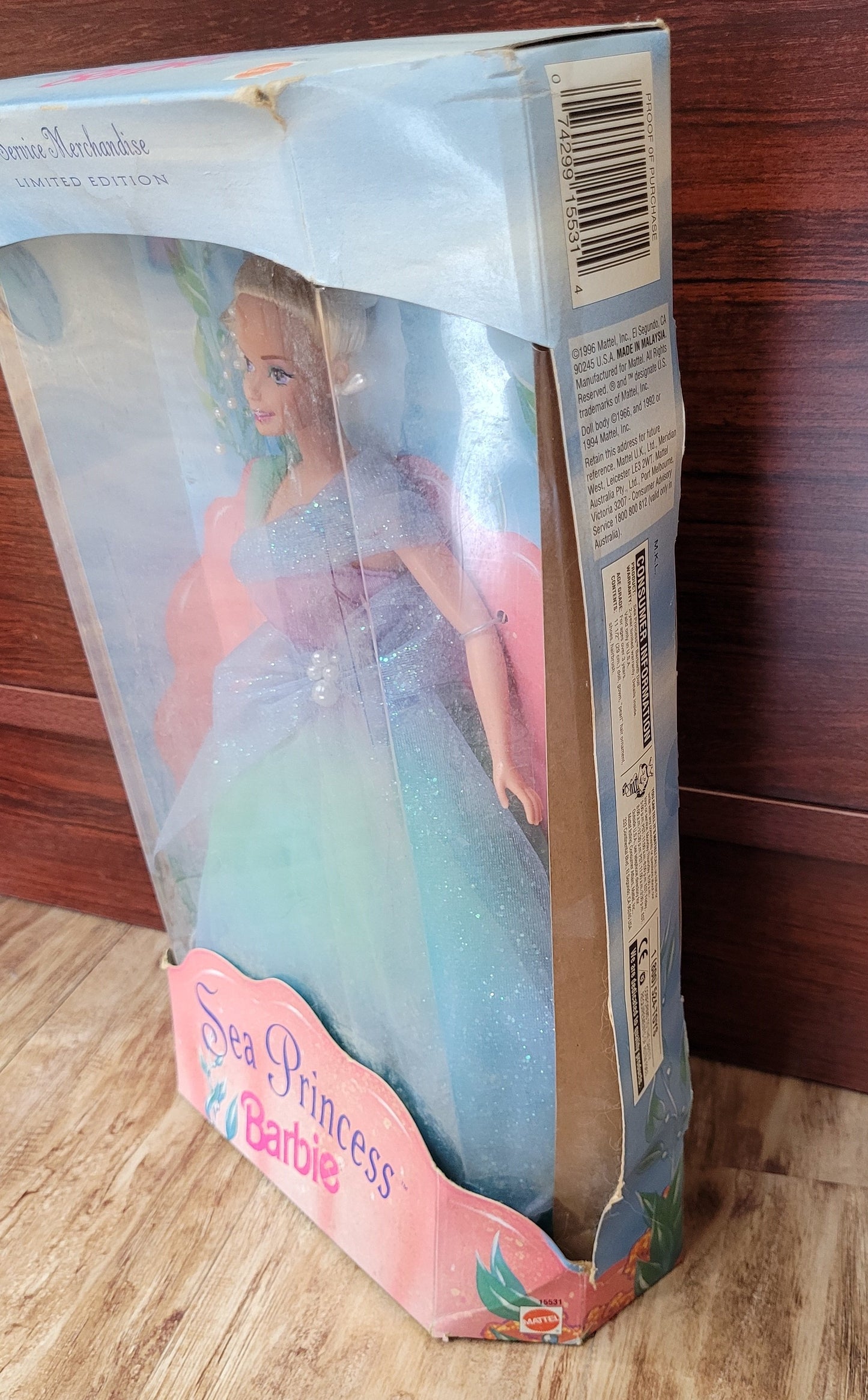 Sea Princess Barbie NIB