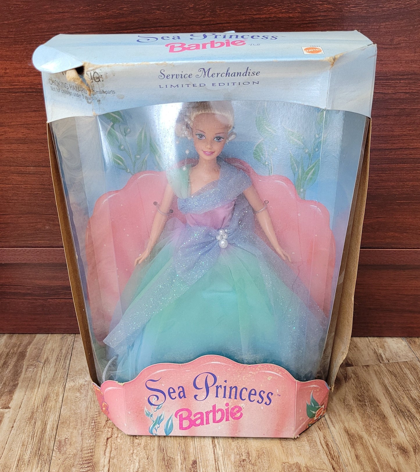 Sea Princess Barbie NIB