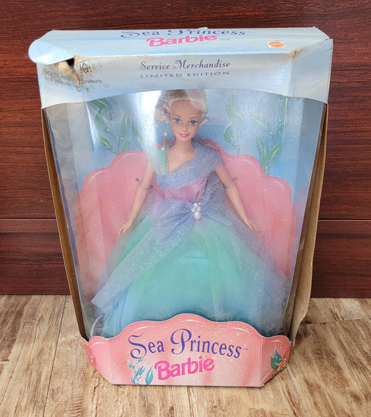 Sea Princess Barbie NIB