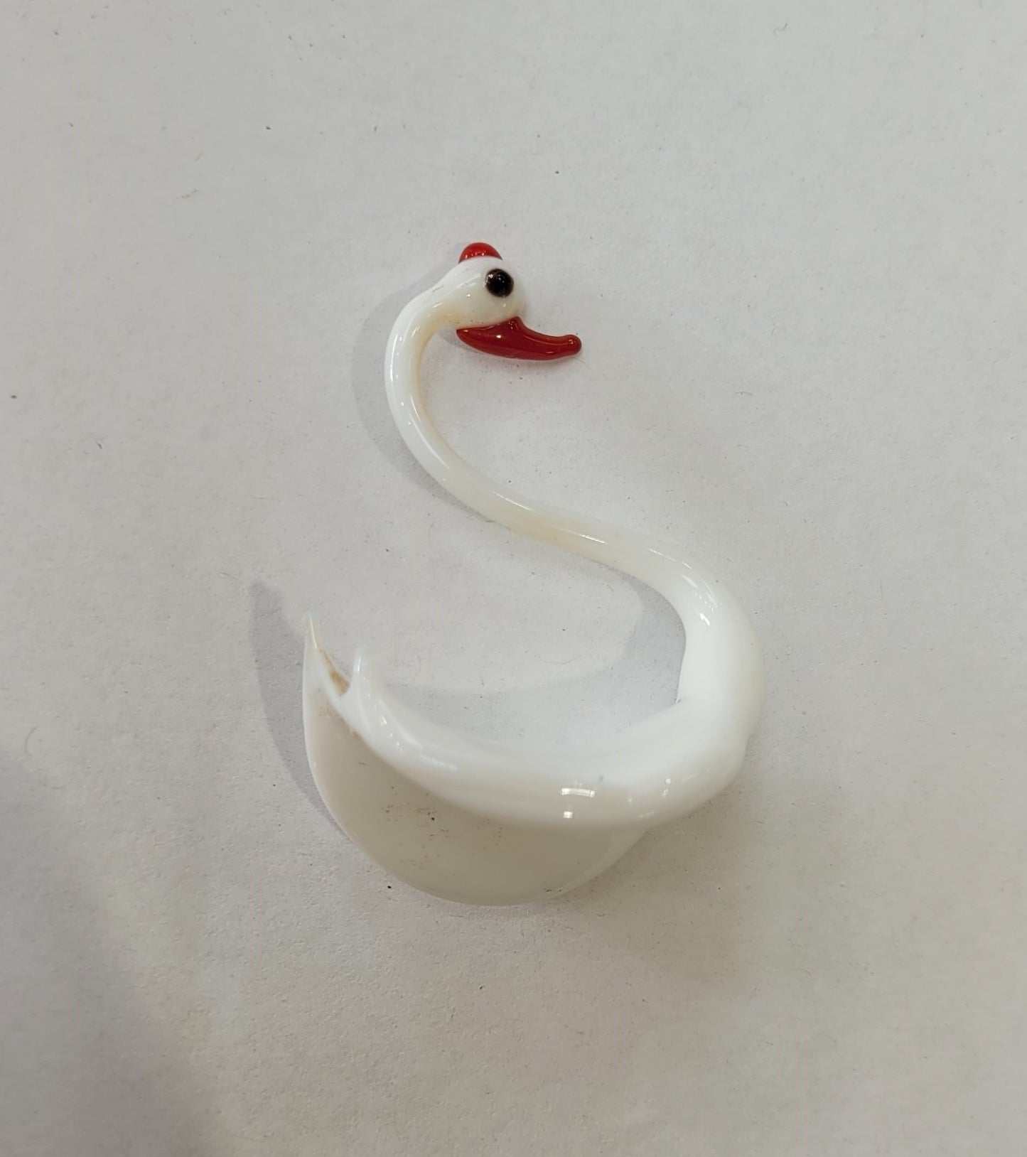 Kinetic Glass Swan