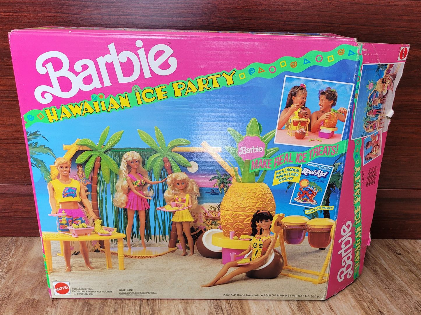 Barbie Hawaiian Ice Party