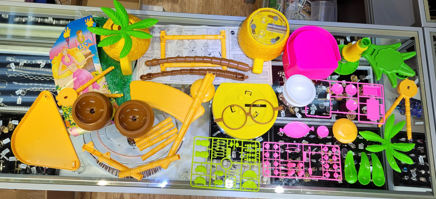 Barbie Hawaiian Ice Party