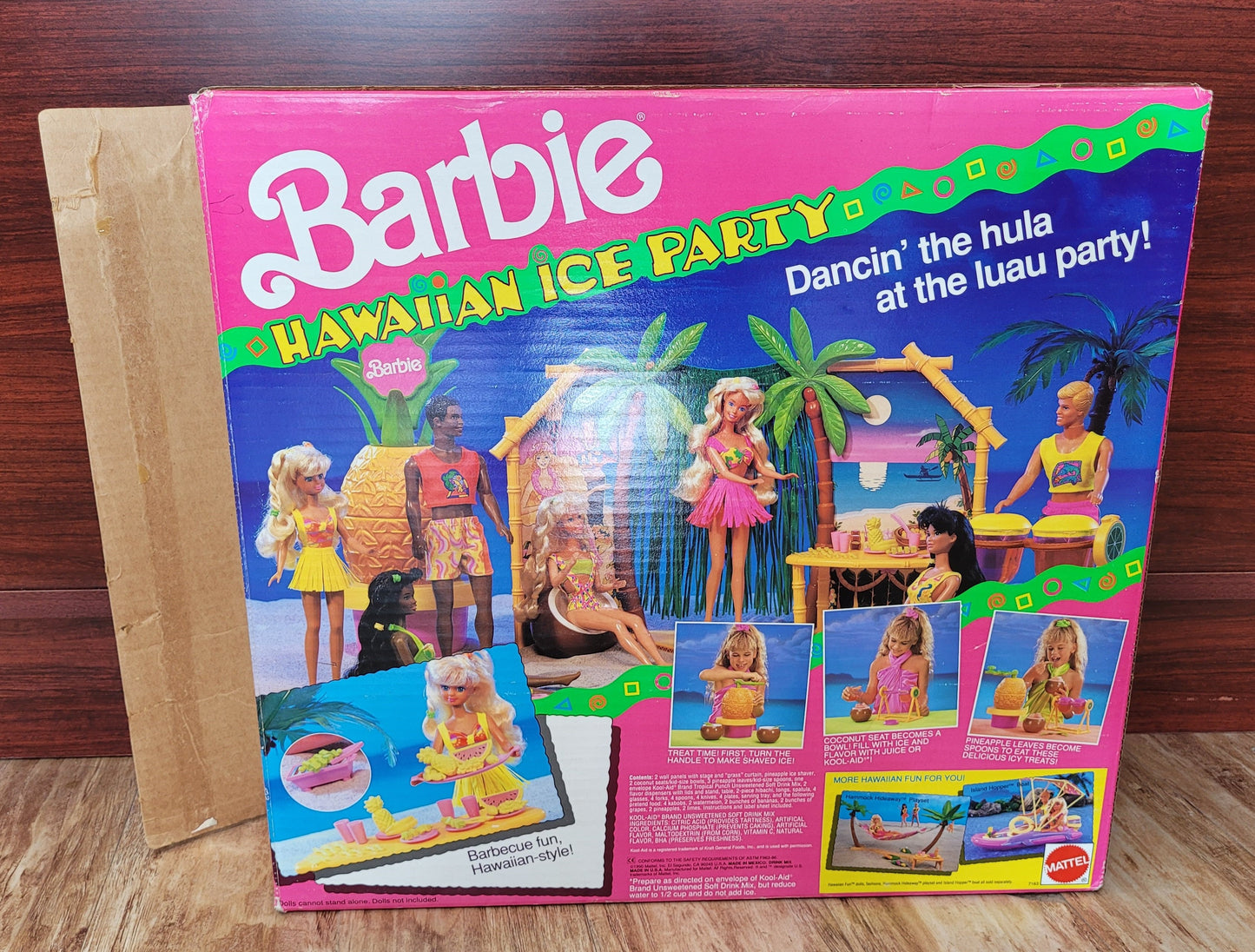 Barbie Hawaiian Ice Party