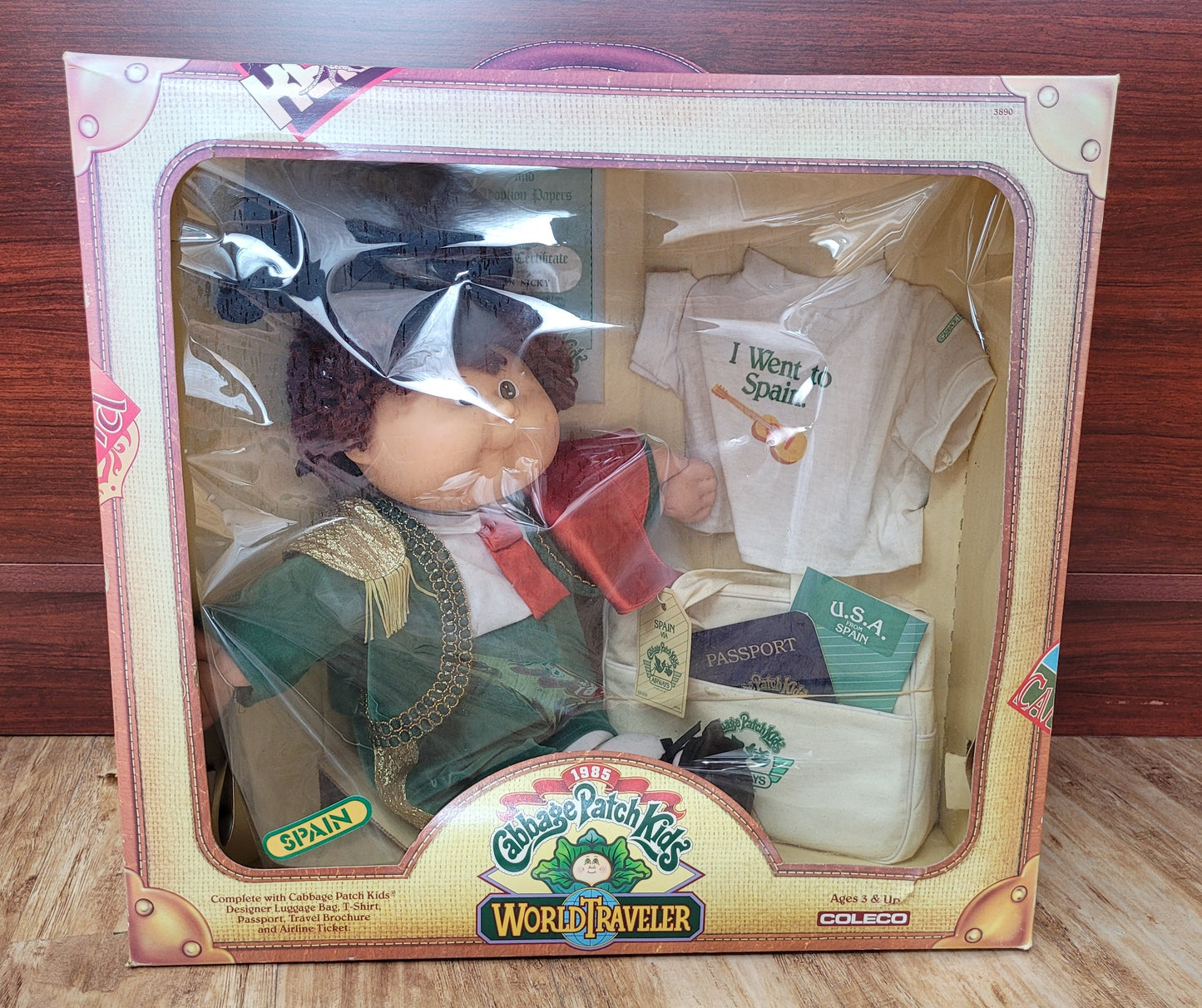 "Spain" Cabbage Patch Kid