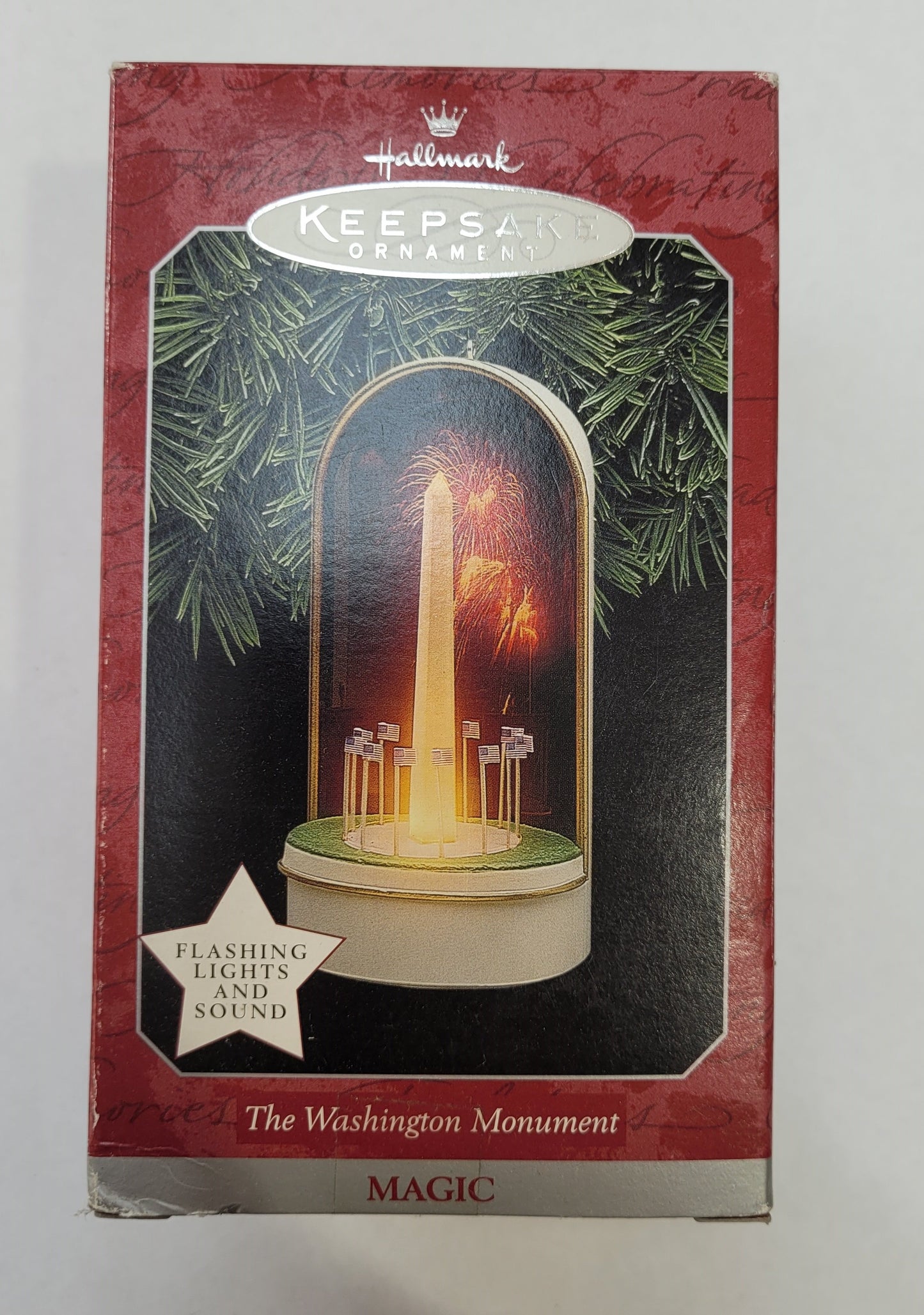 "Washington Monument" Hallmark Ornament