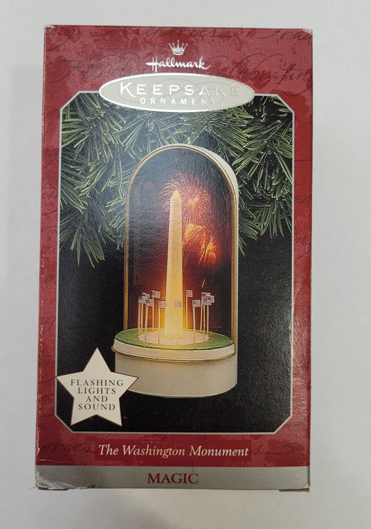"Washington Monument" Hallmark Ornament