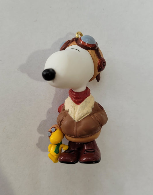 "Famous Flying Ace: Snoopy" Hallmark Ornament