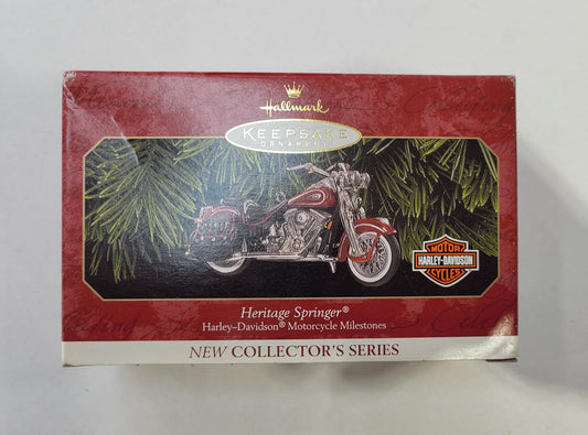 "Heritage Springer" Hallmark Ornament