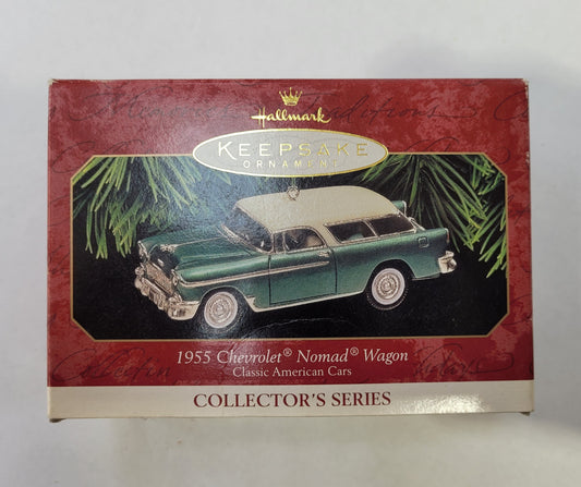 "1955 Chevrolet Nomad Wagon" Hallmark Ornament