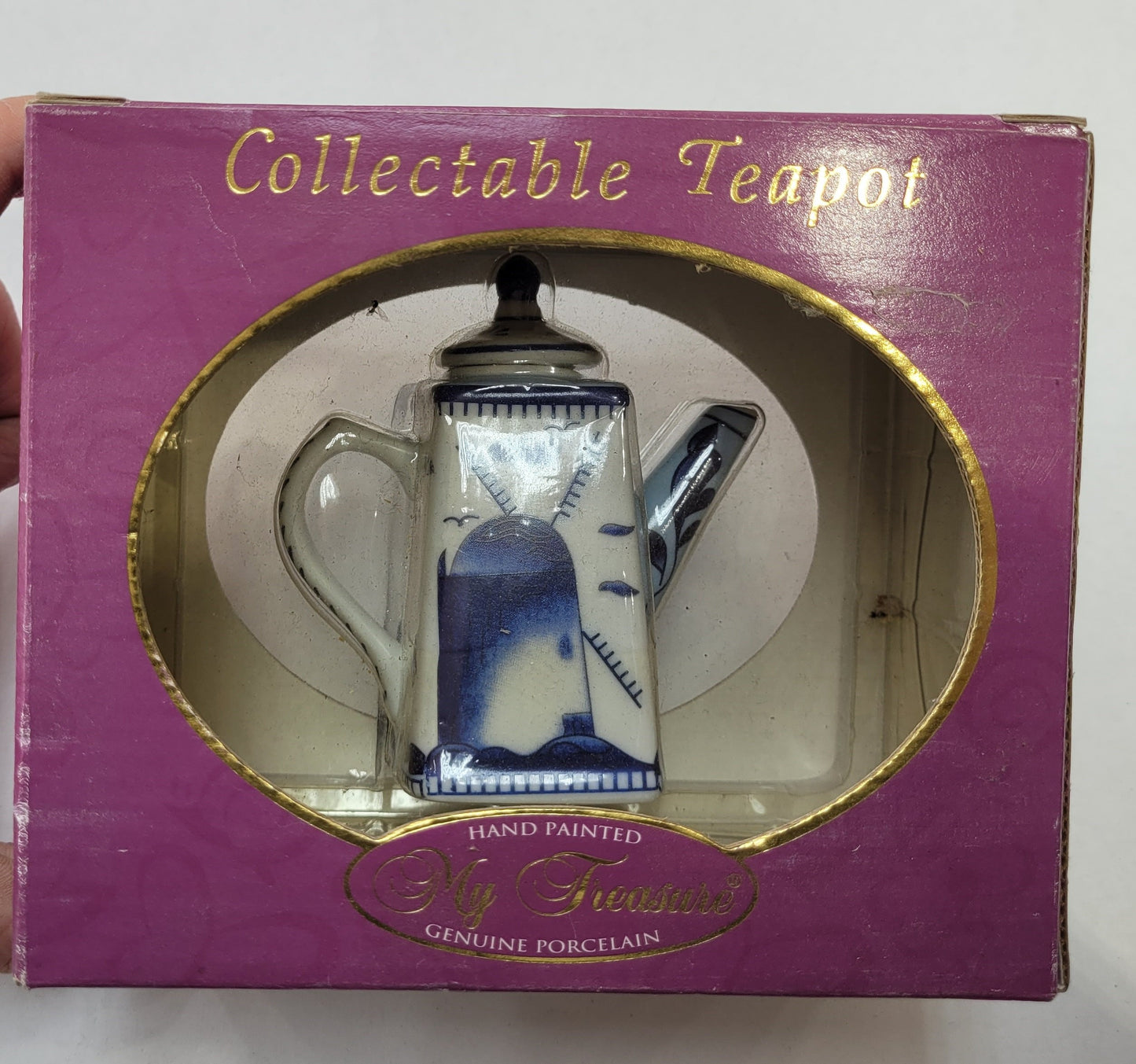 "My Treasure" Porcelan Teapot