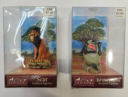 "Lion King" Bad Guy Lot