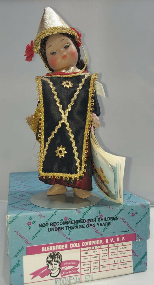 "Indonesia" 579 Madame Alexander Doll