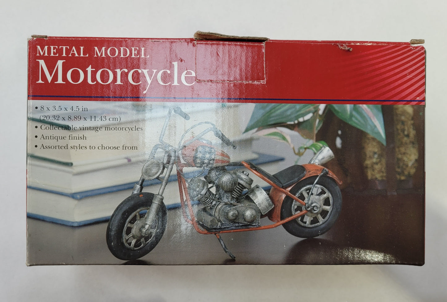 Metal Model Motorcycle