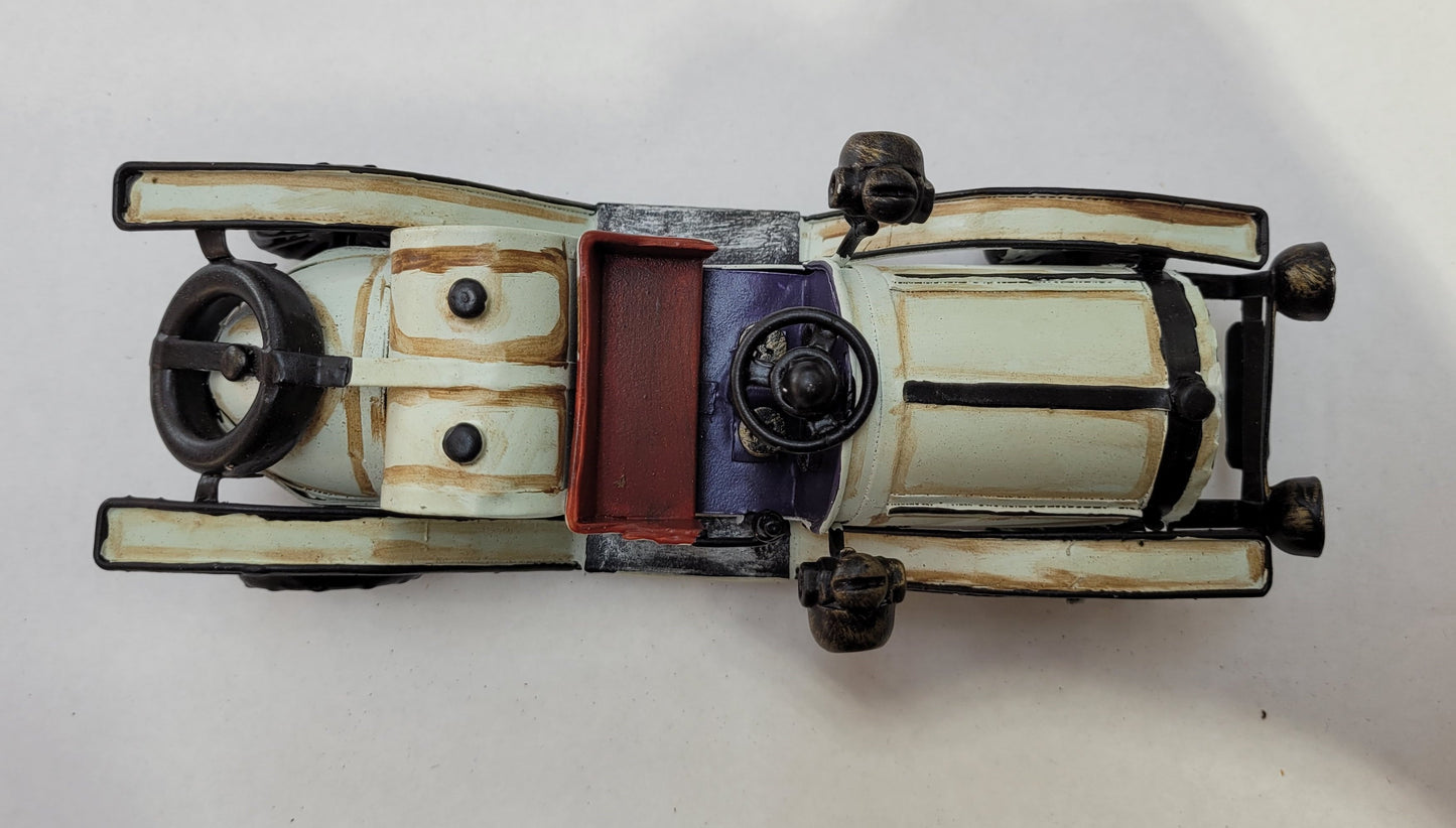 Metal Model Antique Car