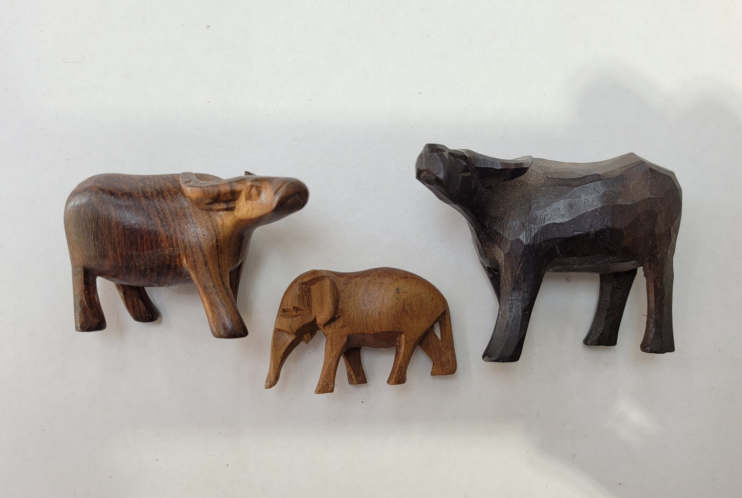 Wooden Animals Lot