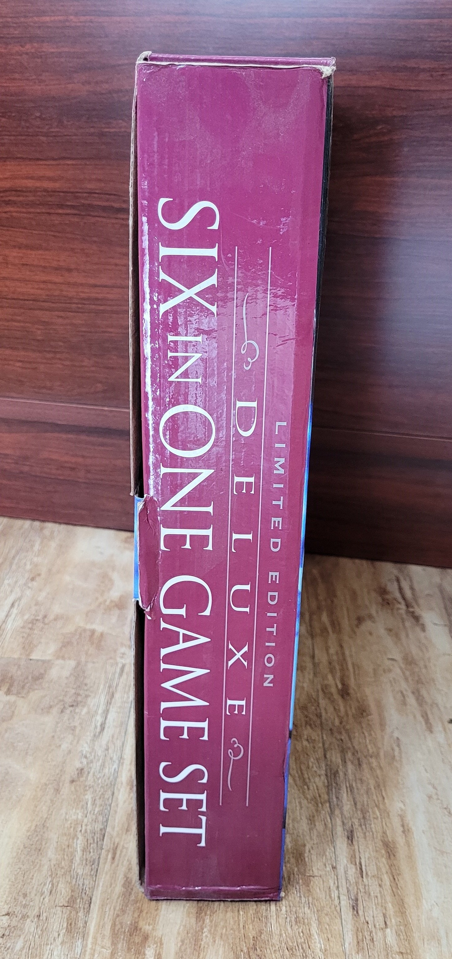 Six In One Glass Games Box