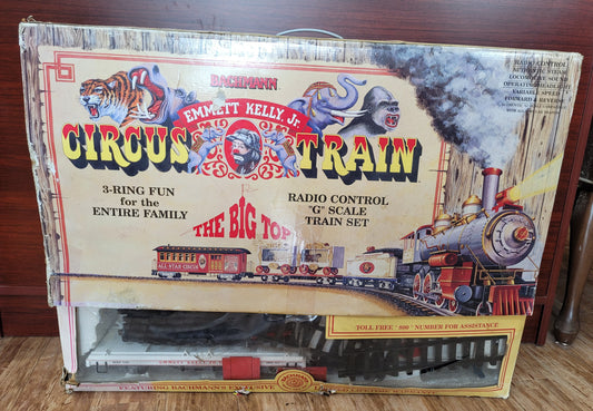 "Emmet Kelly Jr." Circus Train NIB