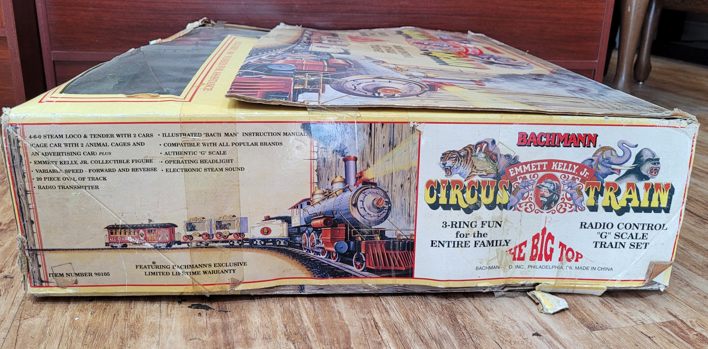 "Emmet Kelly Jr." Circus Train NIB