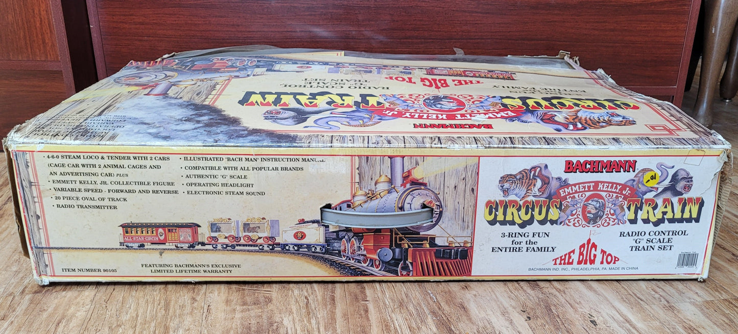 "Emmet Kelly Jr." Circus Train NIB