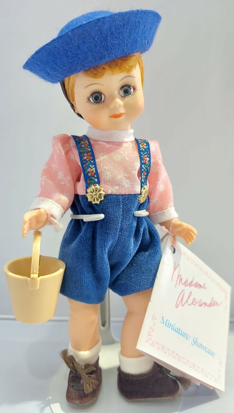 "Jack" 455 Madame Alexander Doll