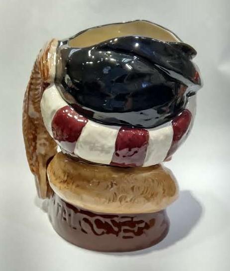 "The Falconer" Royal Doulton Toby Jug Mug D6800