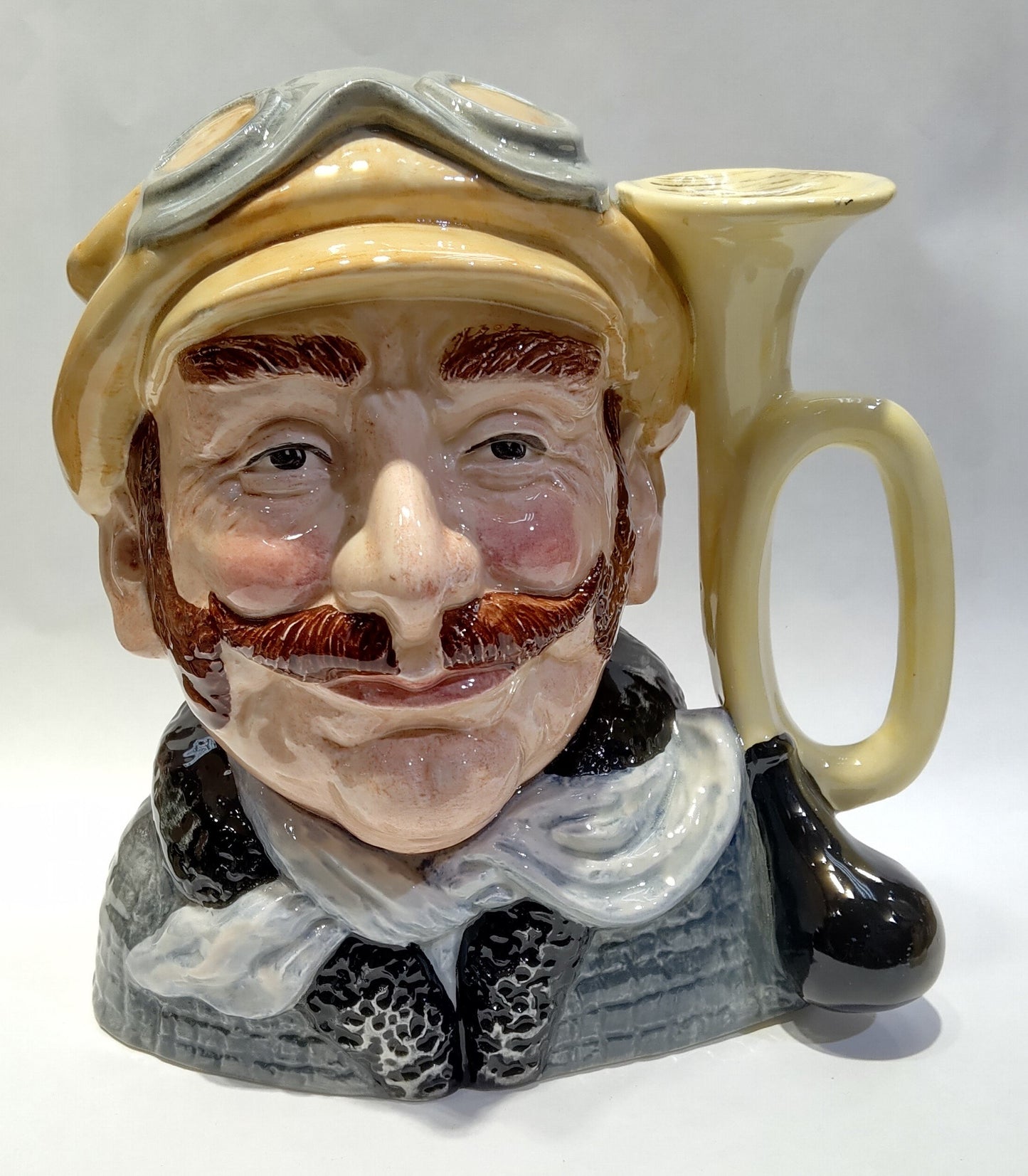 "Veteran Motorist" Royal Doulton Toby Jug Mug D6633