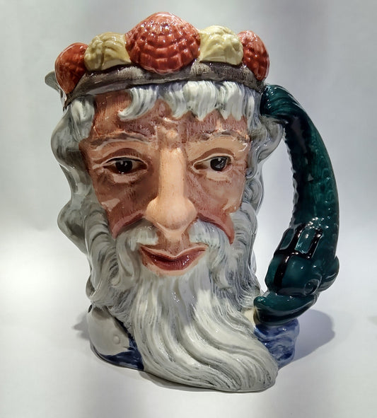 "Neptune" Royal Doulton Toby Jug Mug D 6548