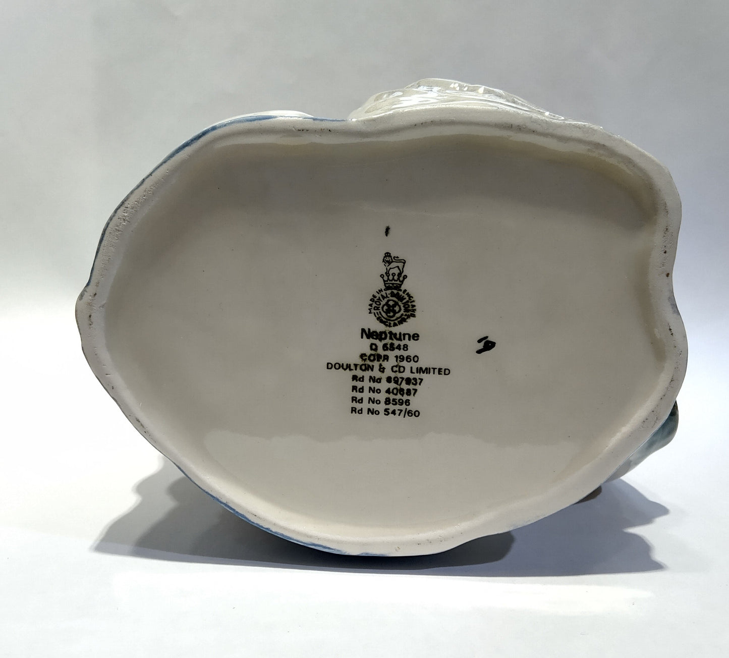 "Neptune" Royal Doulton Toby Jug Mug D 6548