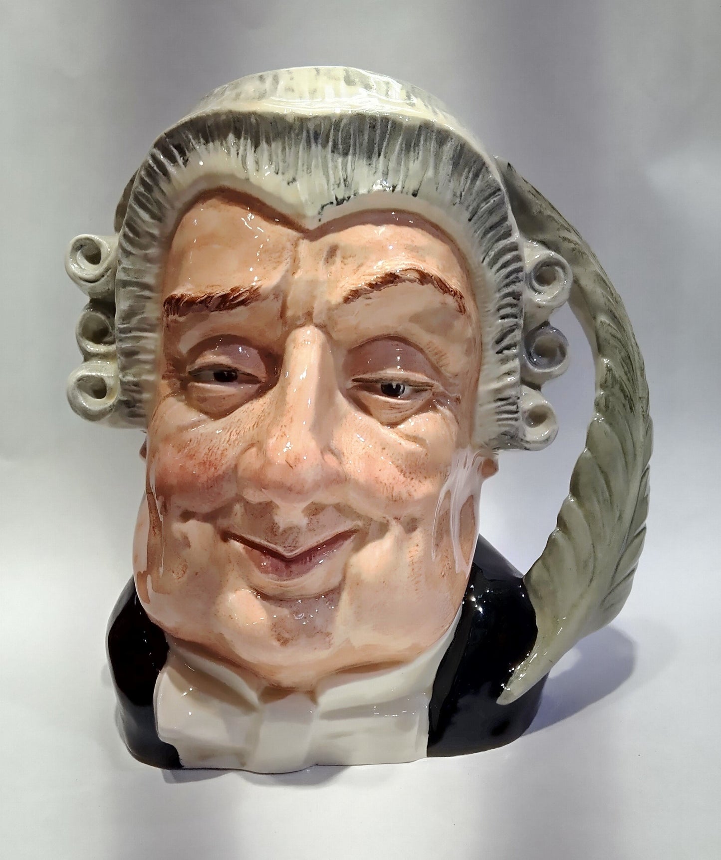 "The Lawyer" Royal Doulton Toby Jug Mug D6498