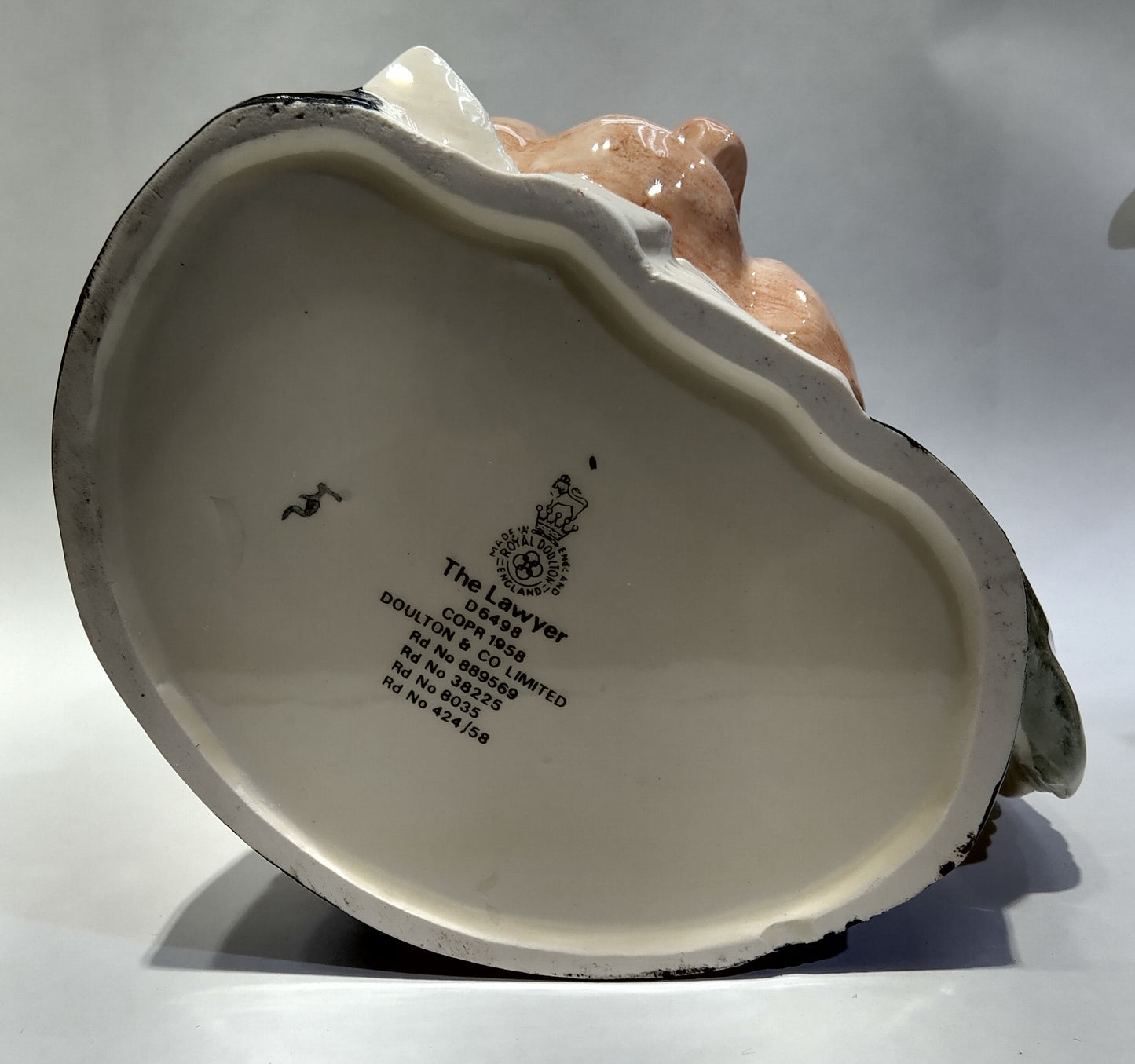 "The Lawyer" Royal Doulton Toby Jug Mug D6498