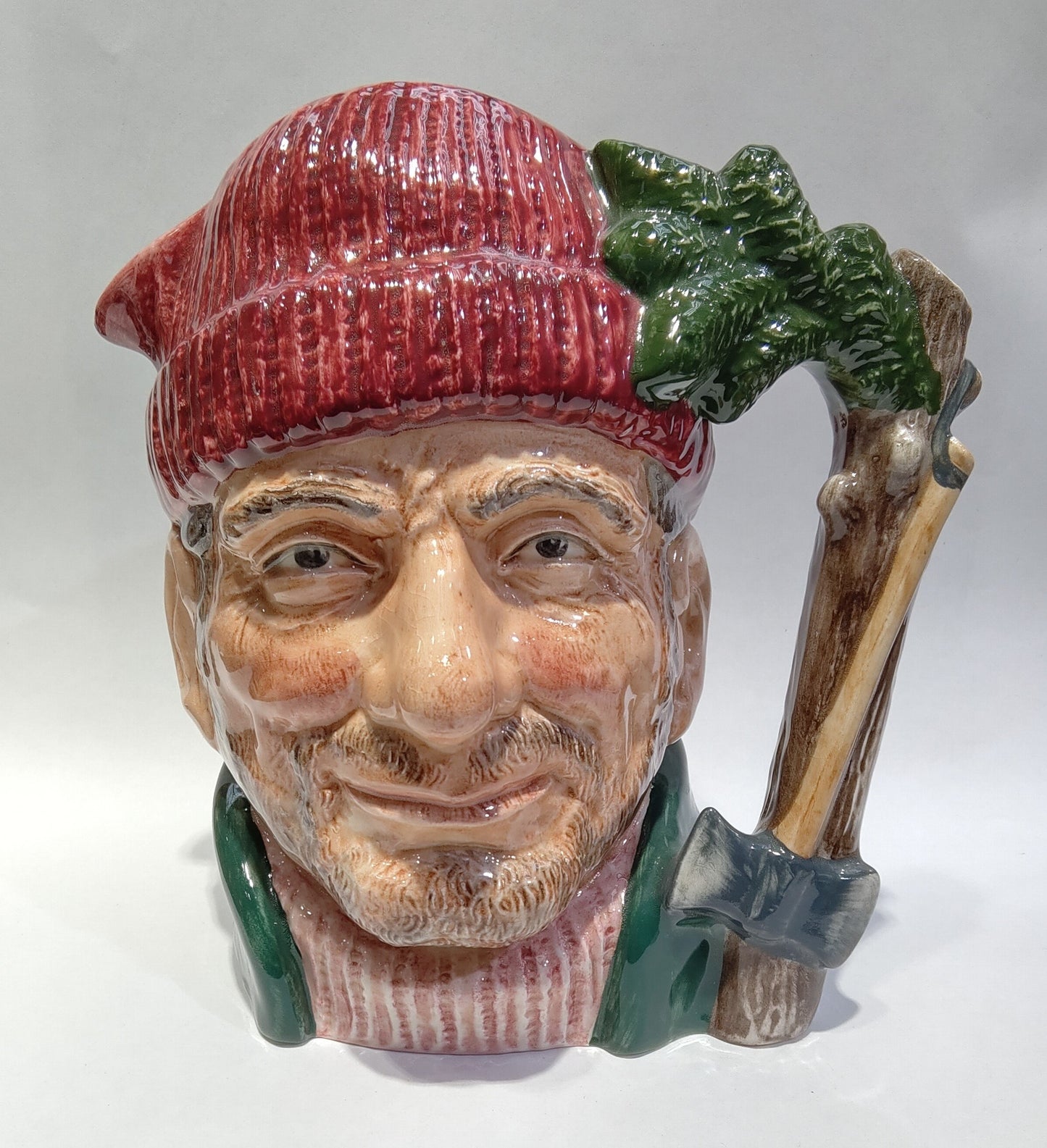 "Lumberjack" Royal Doulton Toby Jug Mug D6610