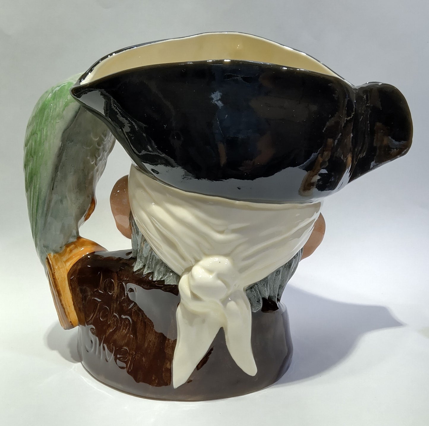 "Long John Silver" Royal Doulton Toby Jug Mug D6335