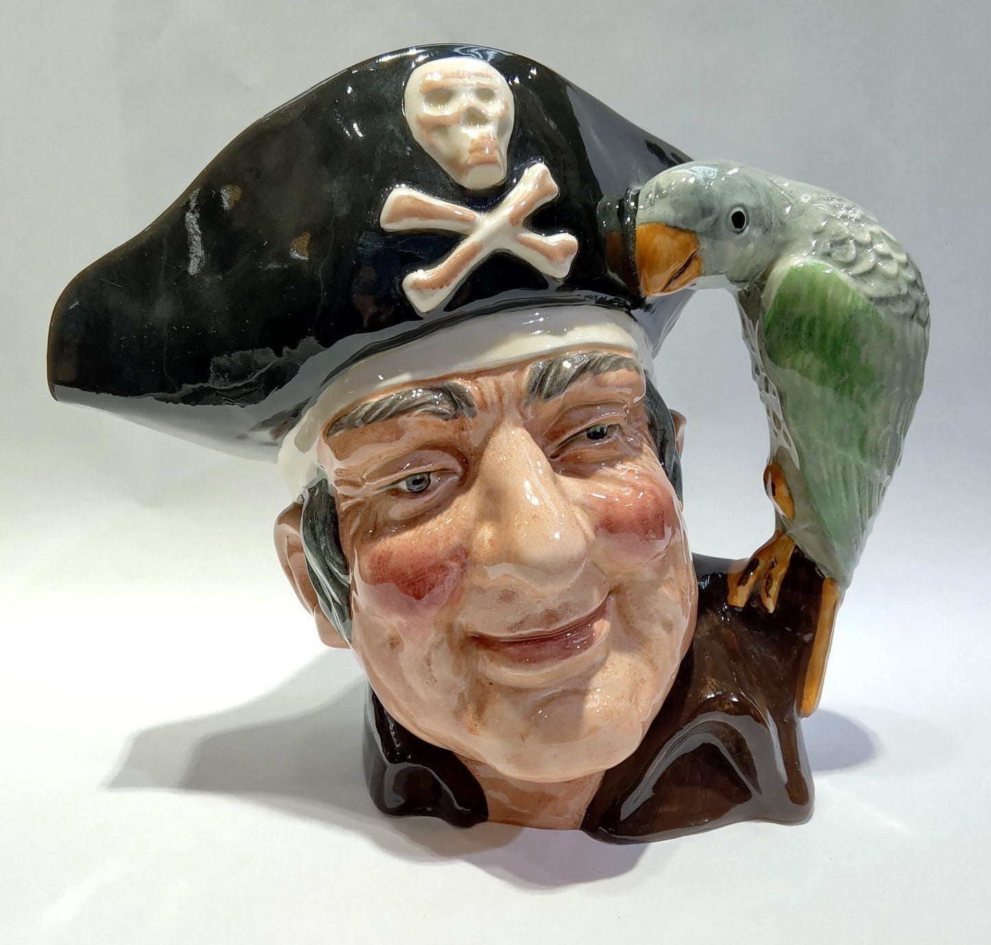 "Long John Silver" Royal Doulton Toby Jug Mug D6335