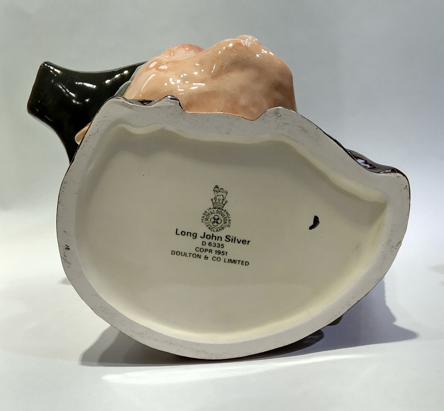 "Long John Silver" Royal Doulton Toby Jug Mug D6335