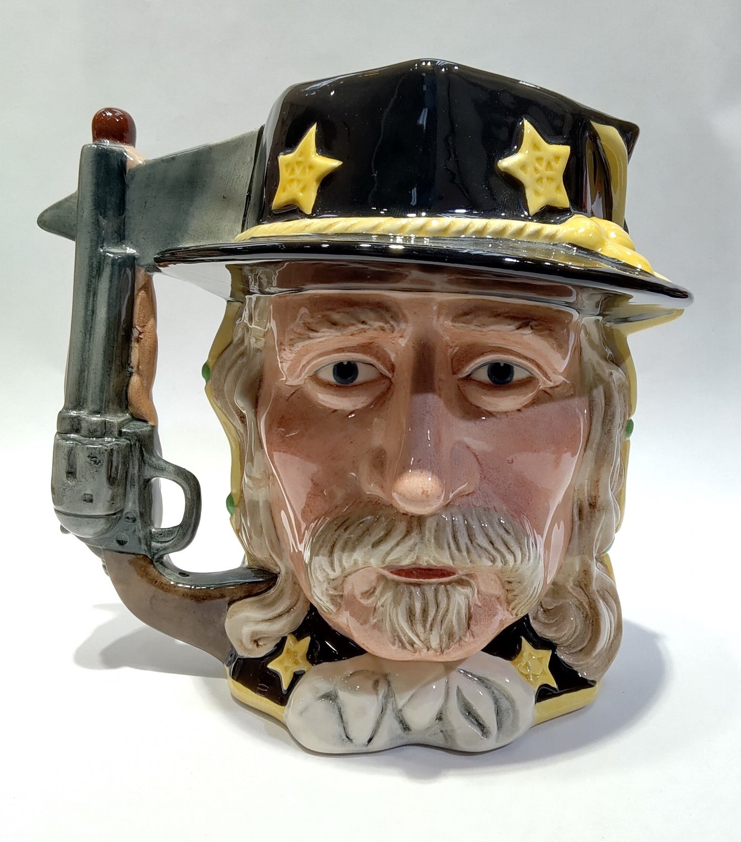 "The Battle of Little Big Horn" Royal Doulton Toby Jug Mug D6729