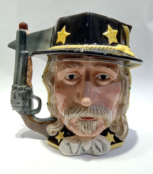 "The Battle of Little Big Horn" Royal Doulton Toby Jug Mug D6729