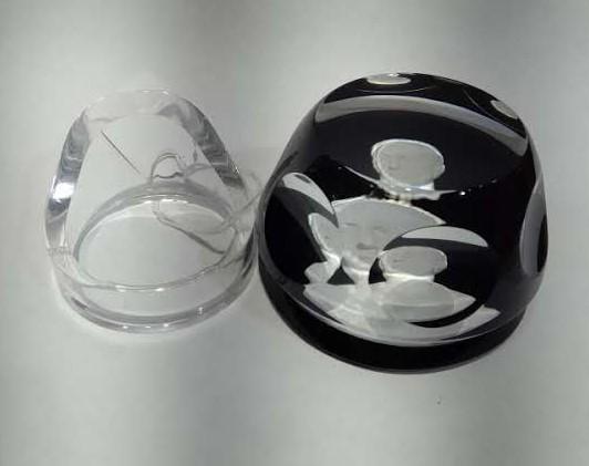 "Julius Caesar" Baccarat with stand