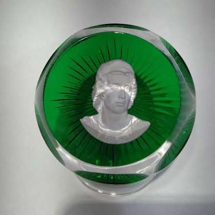 "Alexander the Great" Baccarat with stand