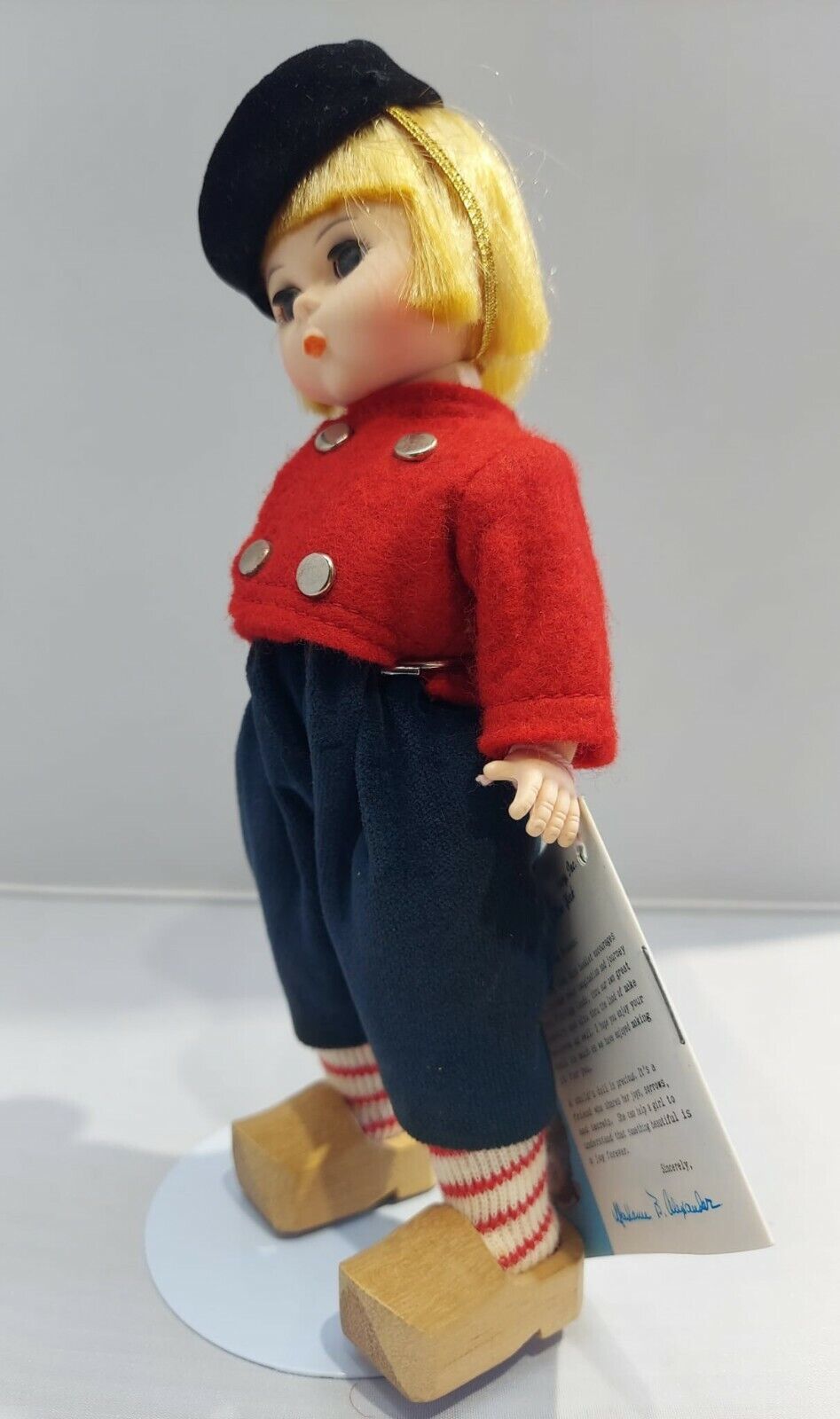 "Netherlands Boy" 577 Madame Alexander Doll