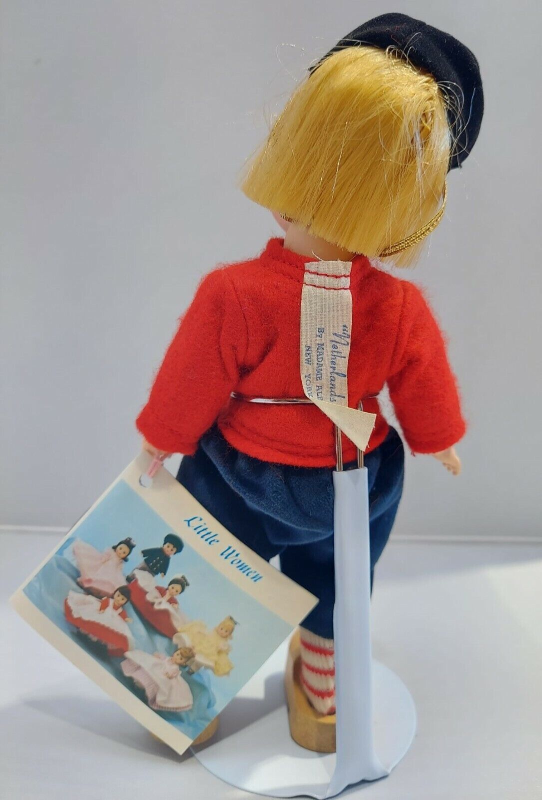 "Netherlands Boy" 577 Madame Alexander Doll