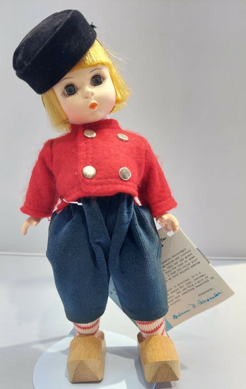 "Netherlands Boy" 577 Madame Alexander Doll