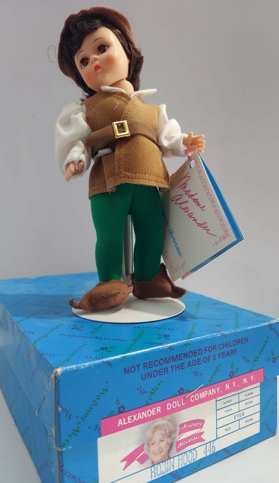 "Robin Hood" 446 Madame Alexander Doll