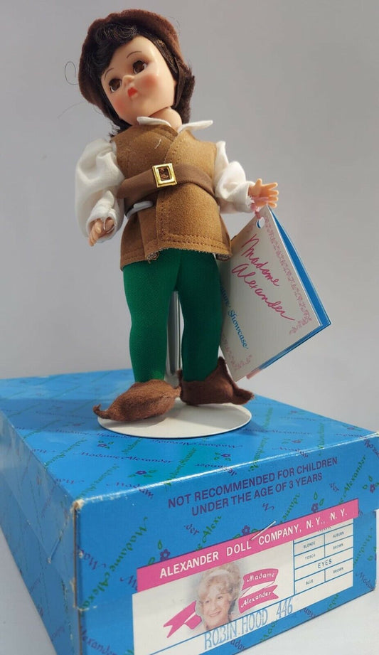 "Robin Hood" 446 Madame Alexander Doll